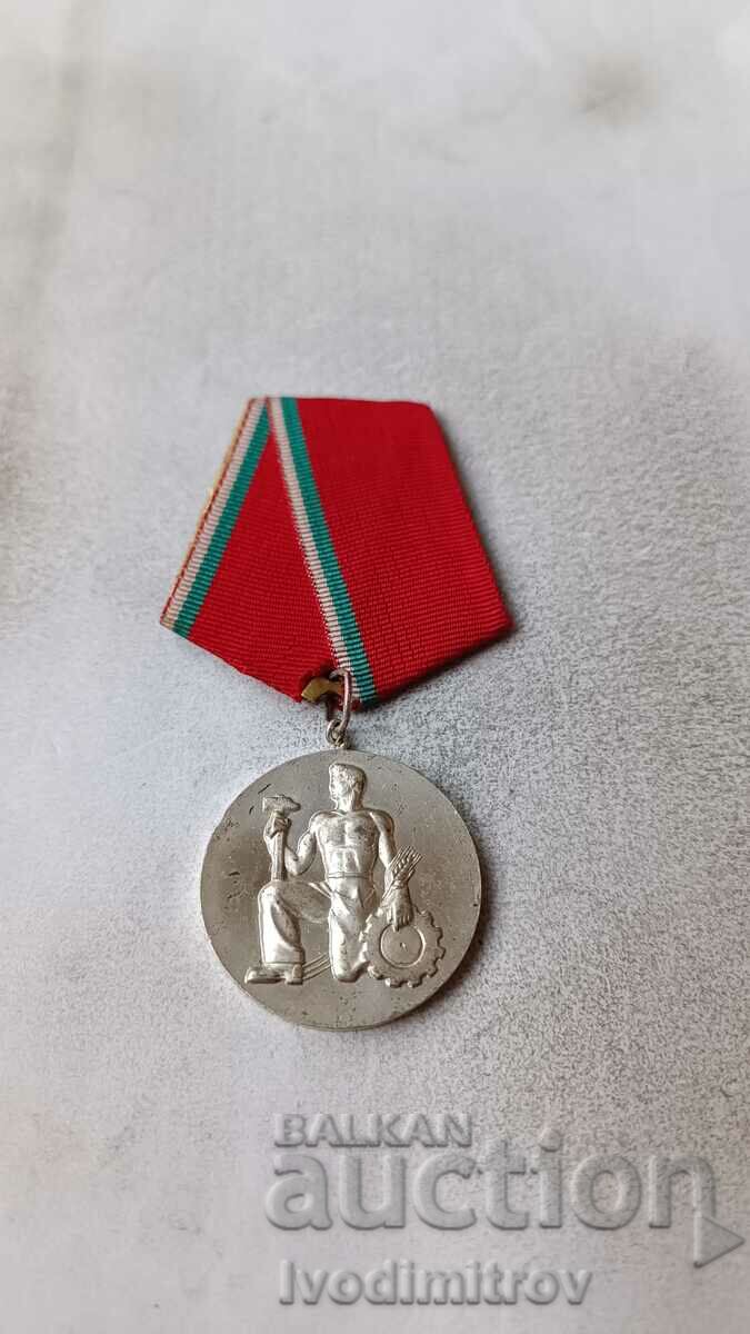 People's Order of Labor Silver