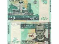 +++ Μαλάουι 50 Κουάτσα 2011 P NEW UNC +++