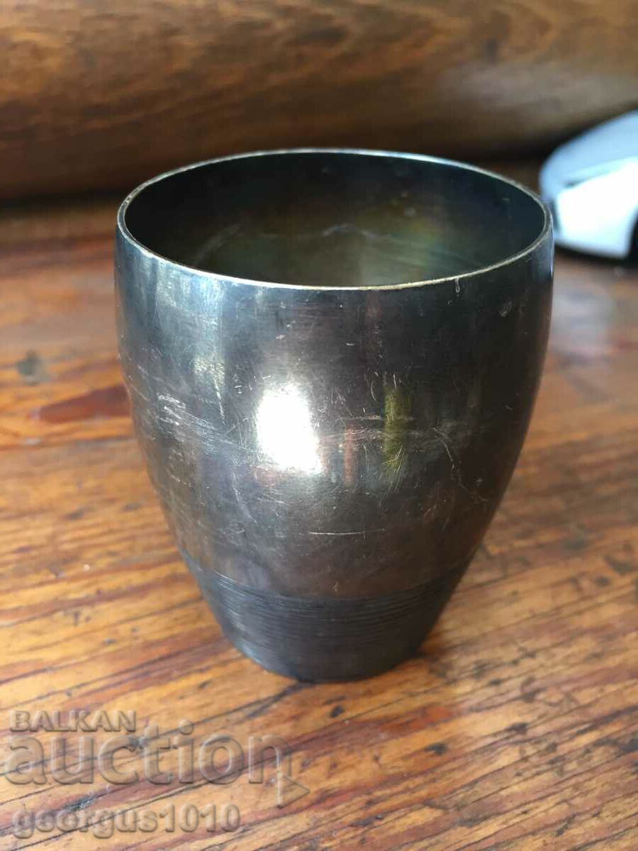 Посребрена чаша №4325