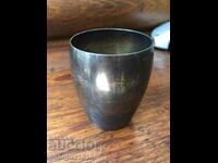 Silver plated cup #4325