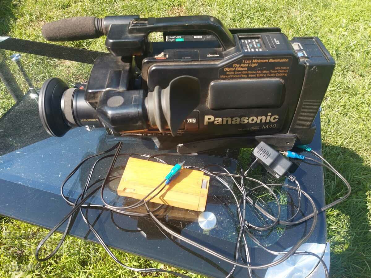 ΚΑΜΕΡΑ - VIDEO - PANASONIC M 40 - ΕΡΓΑΣΙΑ - 6
