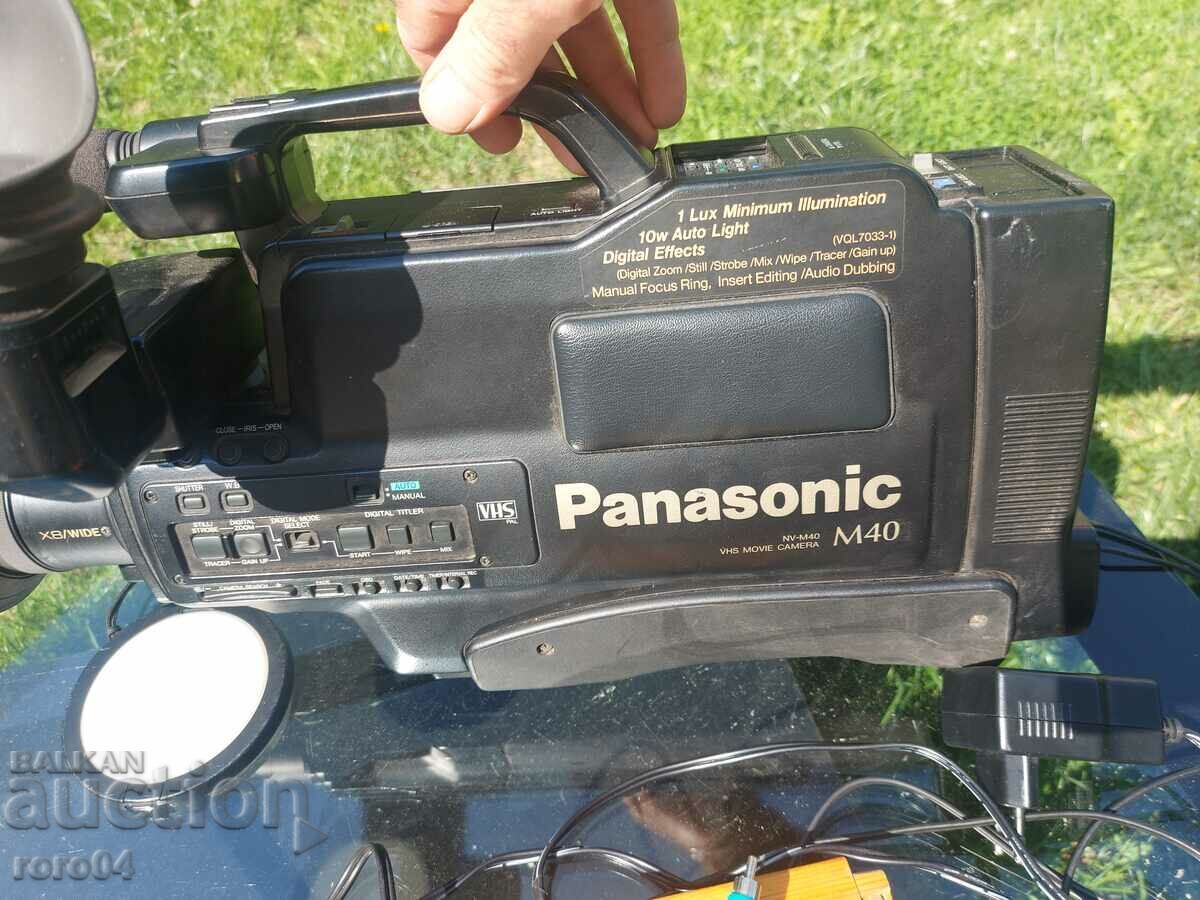 ΚΑΜΕΡΑ - VIDEO - PANASONIC M 40 - ΕΡΓΑΣΙΑ - 7