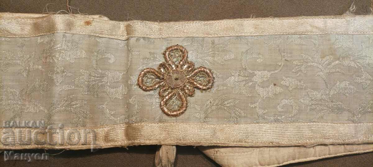 Old priest's belt, tin. with price 145.00 BGN | € 74.14 Old priest's belt, tin. with price 145.00 BGN | € 74.14