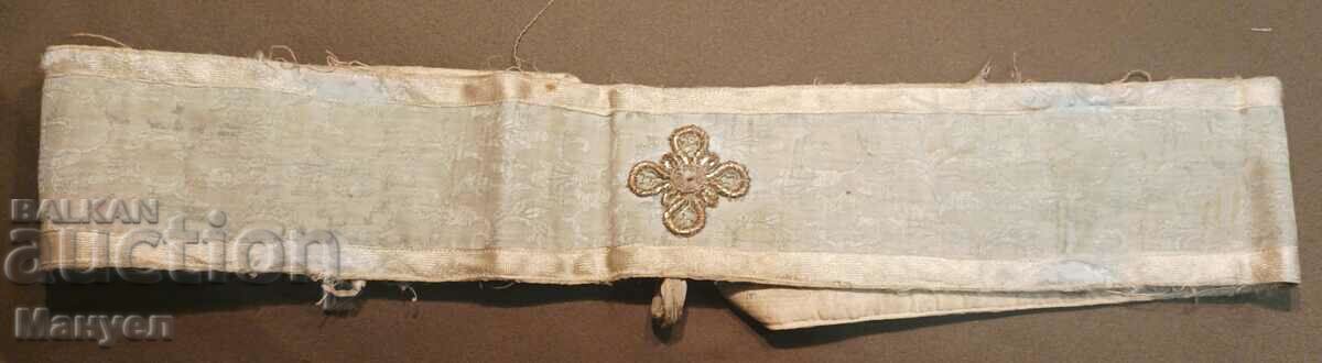 Old priest's belt, tin.