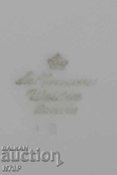 PORCELAIN PLATE. COLLECTION. SELTMANN WEIDEN.BAVARIA.GERMANY - 5 PORCELAIN PLATE. COLLECTION. SELTMANN WEIDEN.BAVARIA.GERMANY - 5