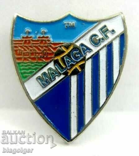Soccer badge-Malaga-Spain