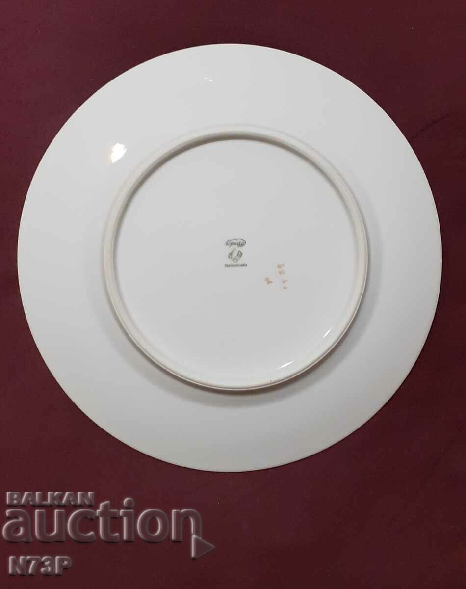 Livrarea PLATĂ DE PORCELAN. COLECTIE. CEHOSLOVACIA.