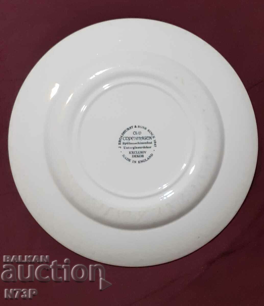 Licitație PLATĂ DE PORCELAN. COLECTIE. MADE IN ANGLIA.