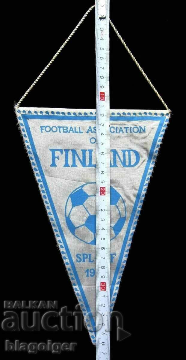 Old football flag - Football Association of Finland with price 5.99 BGN | € 3.06 Old football flag - Football Association of Finland with price 5.99 BGN | € 3.06