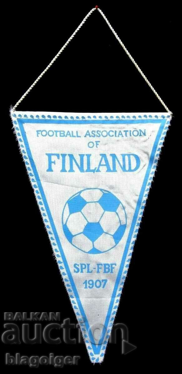Old football flag - Football Association of Finland