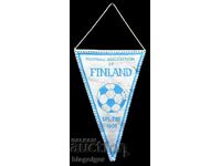 Παλαιά ποδοσφαιρική σημαία - Ποδοσφαιρική Ομοσπονδία της Φινλανδίας