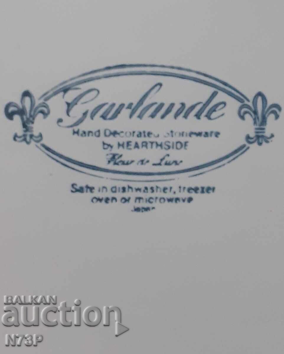 NICE PLATE. COLLECTION. MADE IN JAPAN. - 5 NICE PLATE. COLLECTION. MADE IN JAPAN. - 5