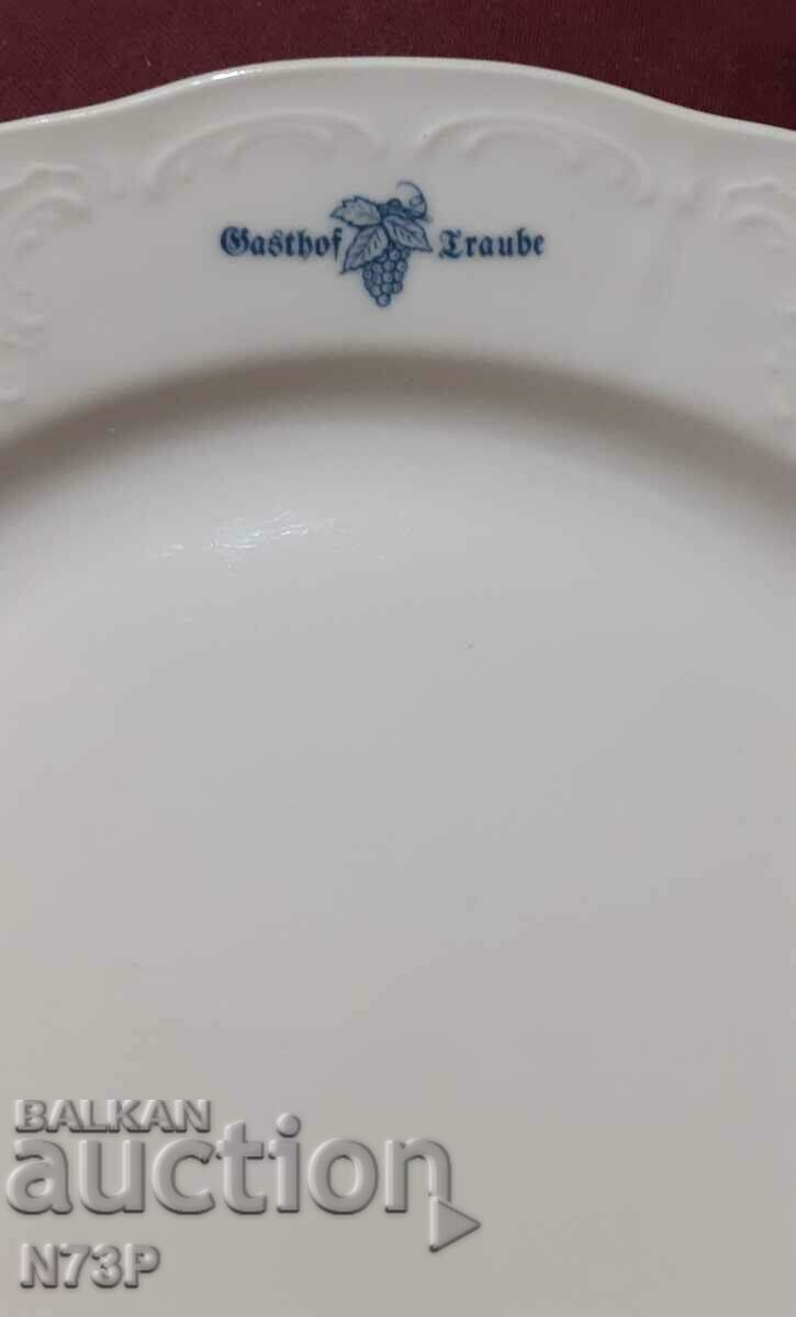 PORCELAIN PLATE. COLLECTION. MADE IN AUSTRIA. with price 15.00 BGN | € 7.67 PORCELAIN PLATE. COLLECTION. MADE IN AUSTRIA. with price 15.00 BGN | € 7.67