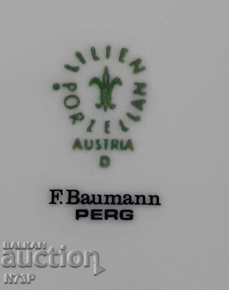 PORCELAIN PLATE. COLLECTION. MADE IN AUSTRIA. - 6 PORCELAIN PLATE. COLLECTION. MADE IN AUSTRIA. - 6