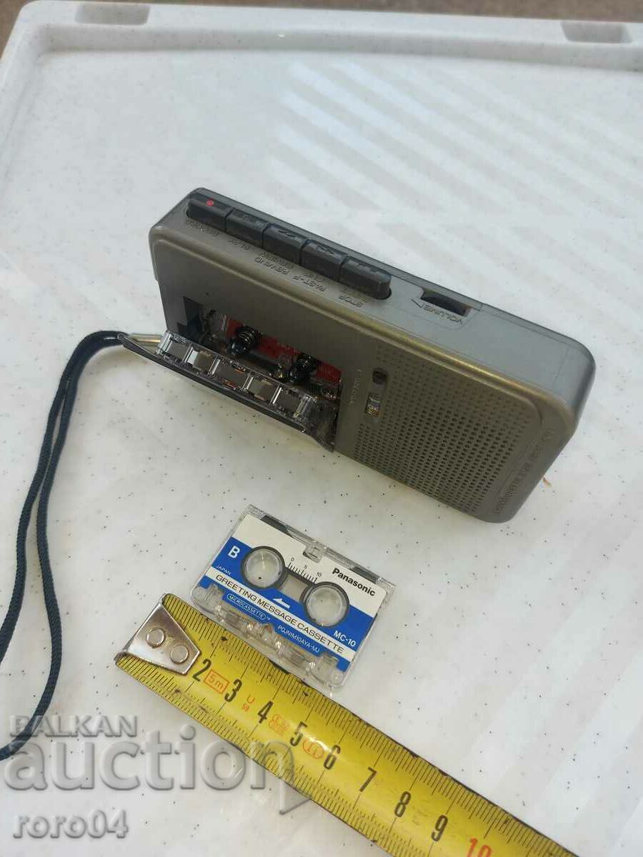 CASSETTE - RECORDER - WALKMAN - WORKING with price 85.00 BGN | € 43.46 CASSETTE - RECORDER - WALKMAN - WORKING with price 85.00 BGN | € 43.46