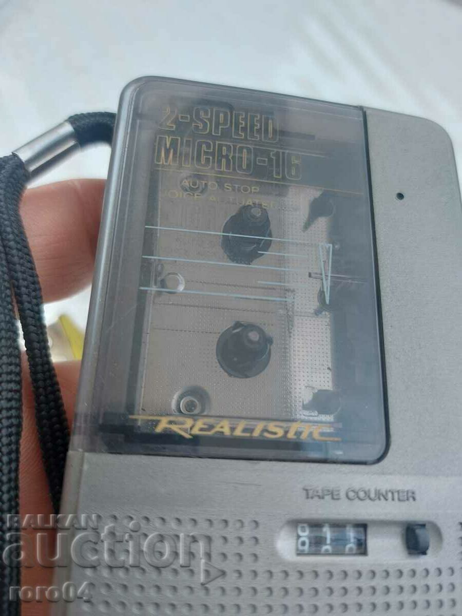 Auction CASSETTE - RECORDER - WALKMAN - WORKING Auction CASSETTE - RECORDER - WALKMAN - WORKING