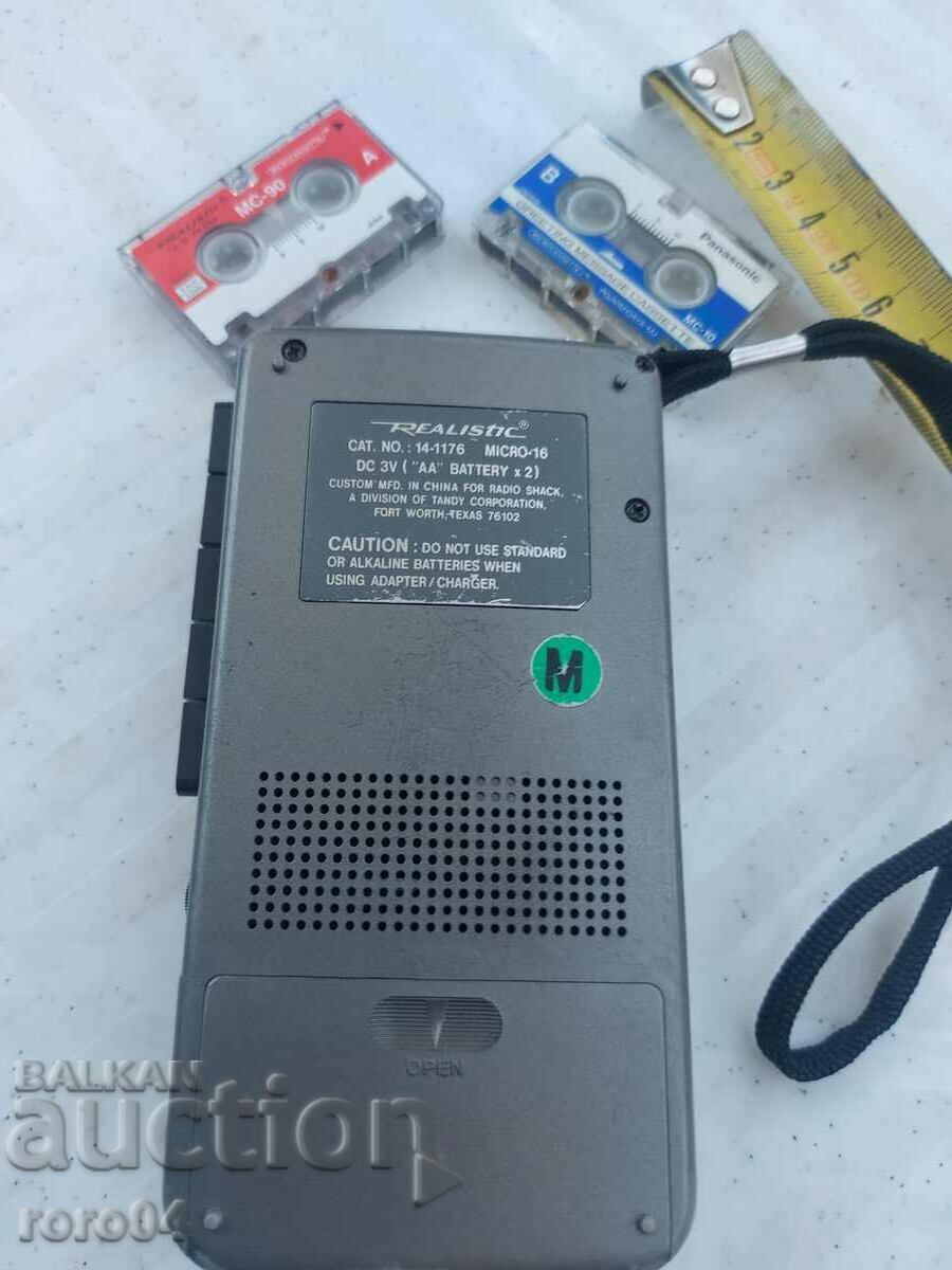 CASSETTE - RECORDER - WALKMAN - WORKING - 5 CASSETTE - RECORDER - WALKMAN - WORKING - 5