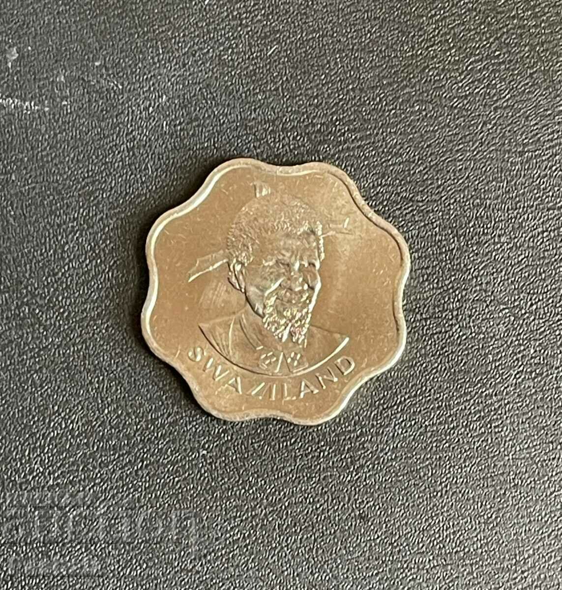 Swaziland 10 cents 1974 with price 5.00 BGN | € 2.56 Swaziland 10 cents 1974 with price 5.00 BGN | € 2.56