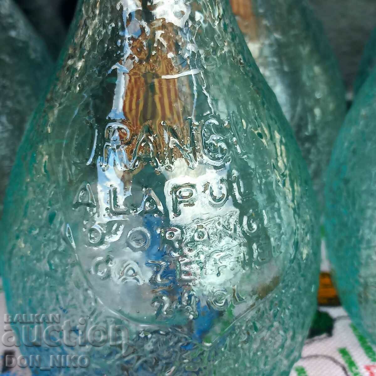 Винтидж стъклени бутилки Orangina - 5 Винтидж стъклени бутилки Orangina - 5