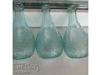 Vintage Orangina Glass Bottles