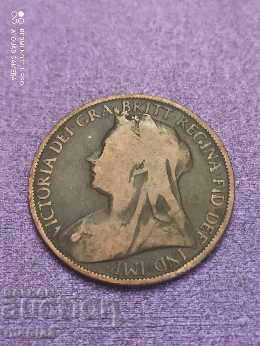 1 Penny 1896 1 Penny 1896