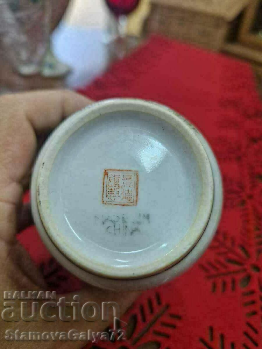 Unique Rare Antique Porcelain Chinese Vase - 7 Unique Rare Antique Porcelain Chinese Vase - 7