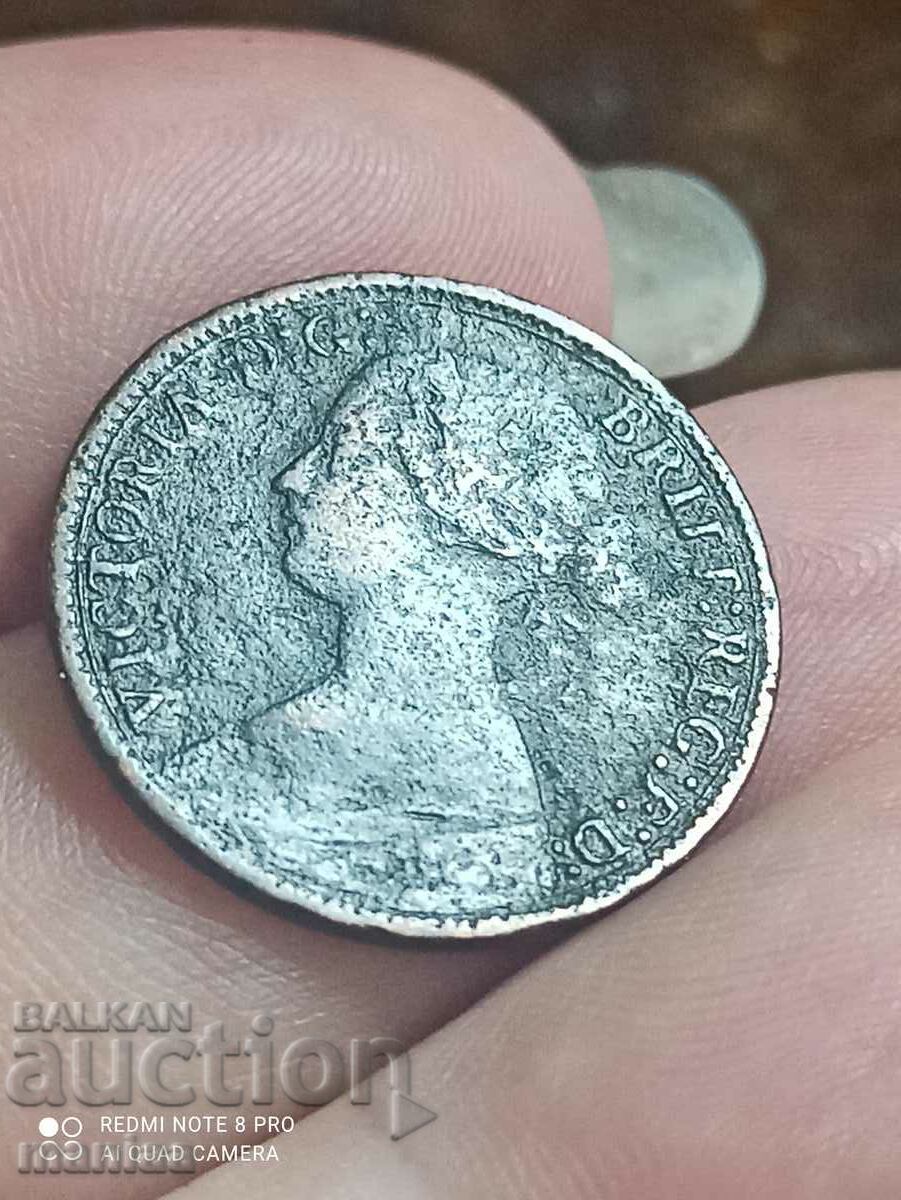 1 farthing 1866 με τιμή € 5.11 | 9.99 BGN