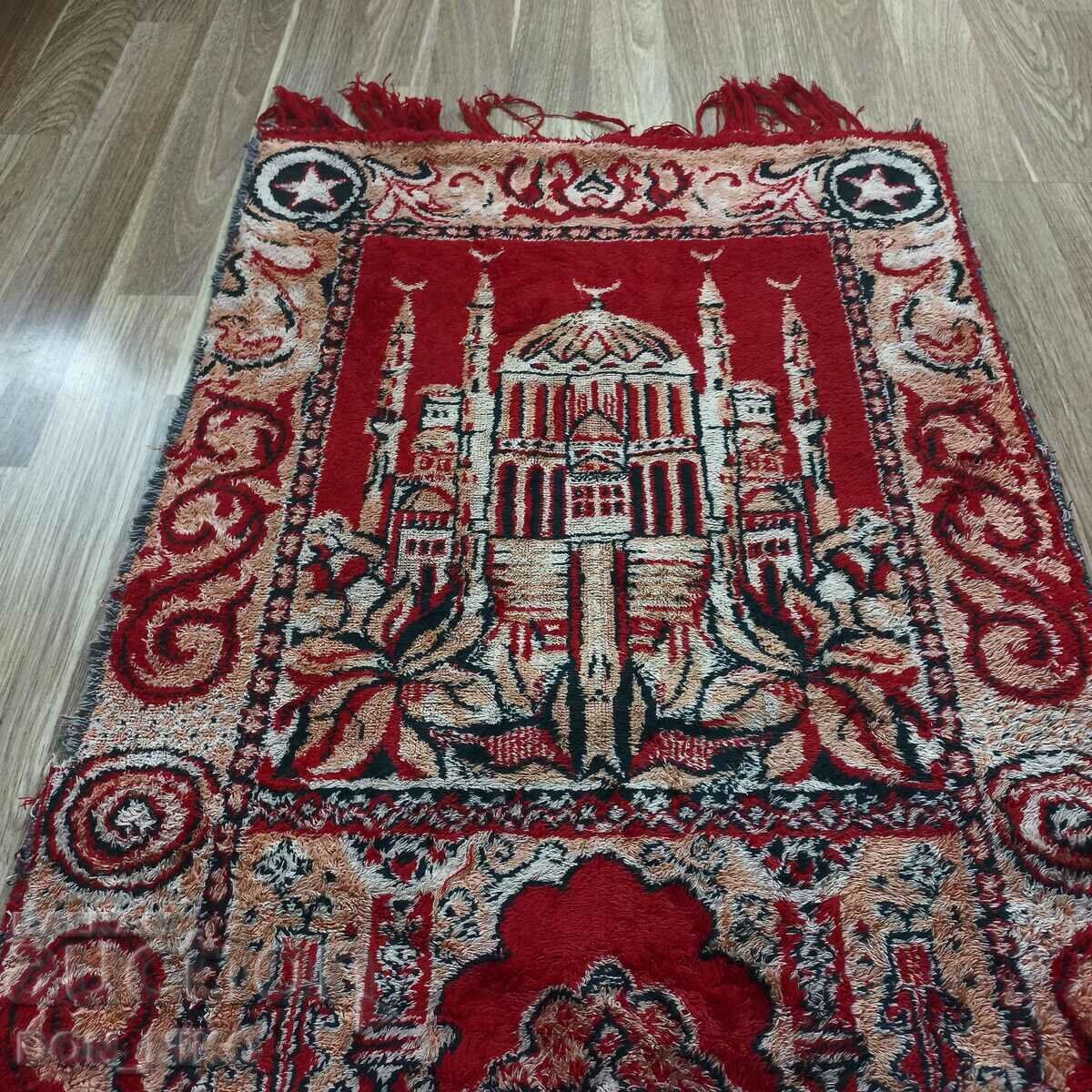 Auction Ottoman Prayer Rug Auction Ottoman Prayer Rug