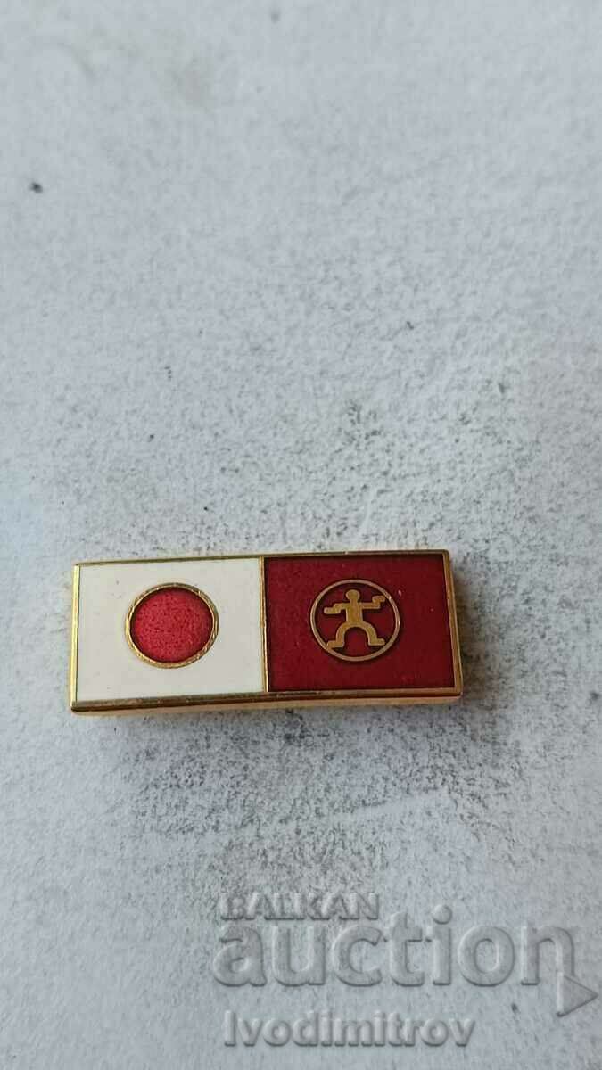 Japan badge