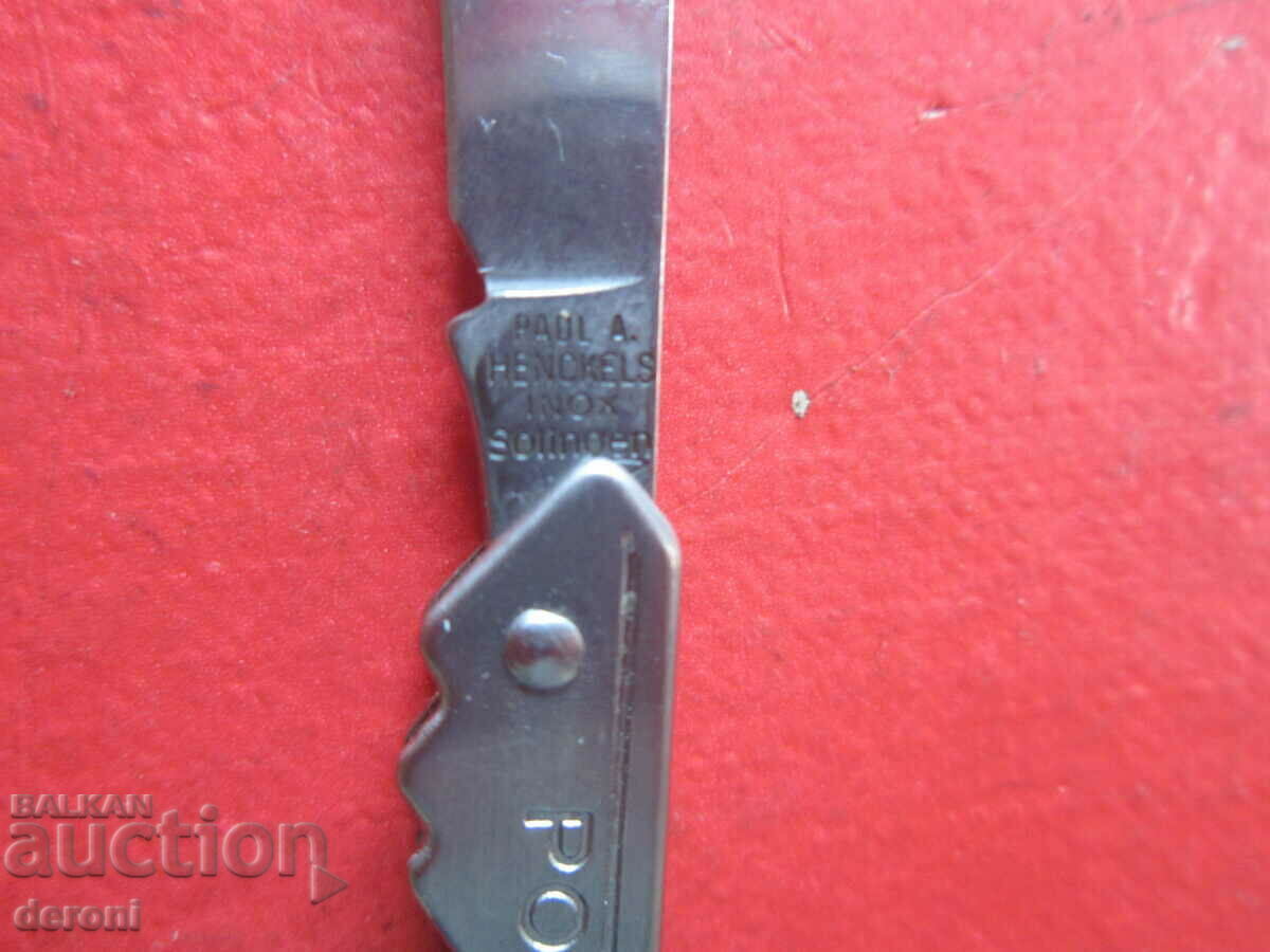 Delivery of Amazing Solingen knife in a case Delivery of Amazing Solingen knife in a case