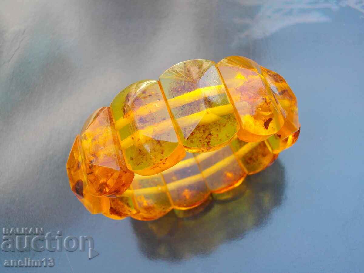 КЕХЛИБАРЕНА ГРИВНА с цена 45.00 лв. | € 23.01 КЕХЛИБАРЕНА ГРИВНА с цена 45.00 лв. | € 23.01