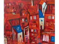 Όταν περνάει το ασημένιο πλοίο - 70/90 /πλαισιωμένο/