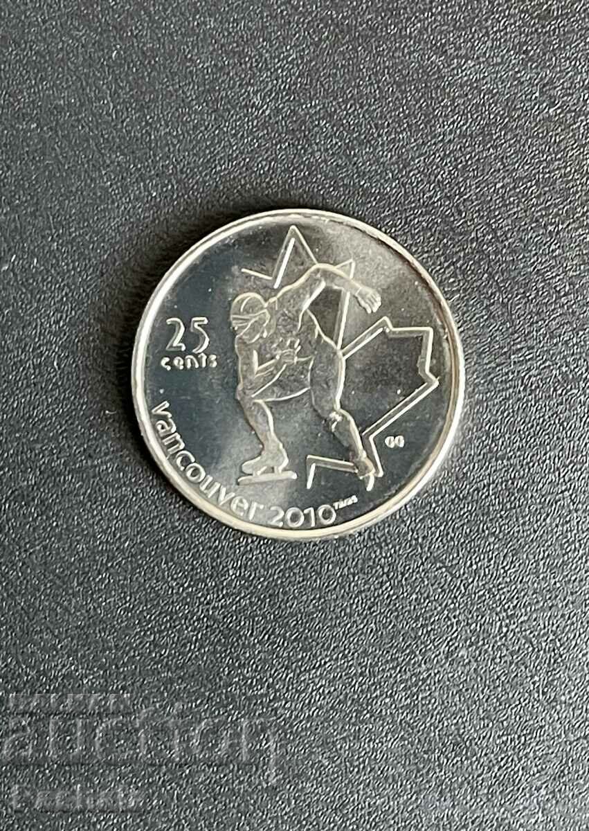 Canada 25 de cenți 2008
