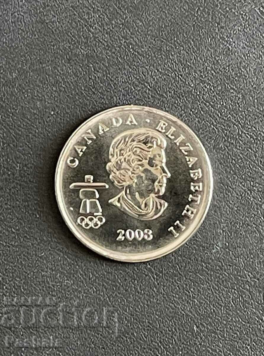 Canada 25 cent 2008 with price 2.00 BGN | € 1.02 Canada 25 cent 2008 with price 2.00 BGN | € 1.02