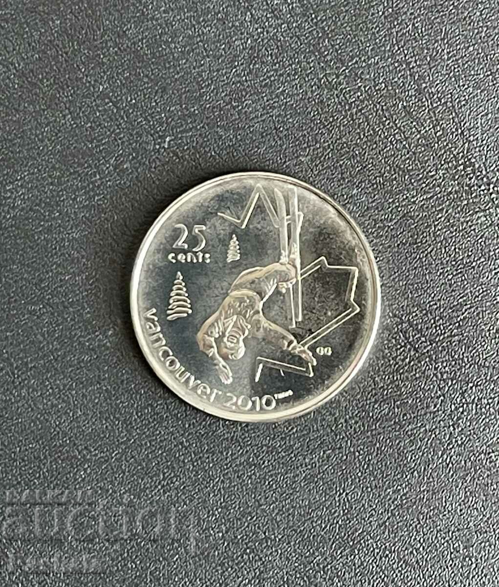 Canada 25 cent 2008