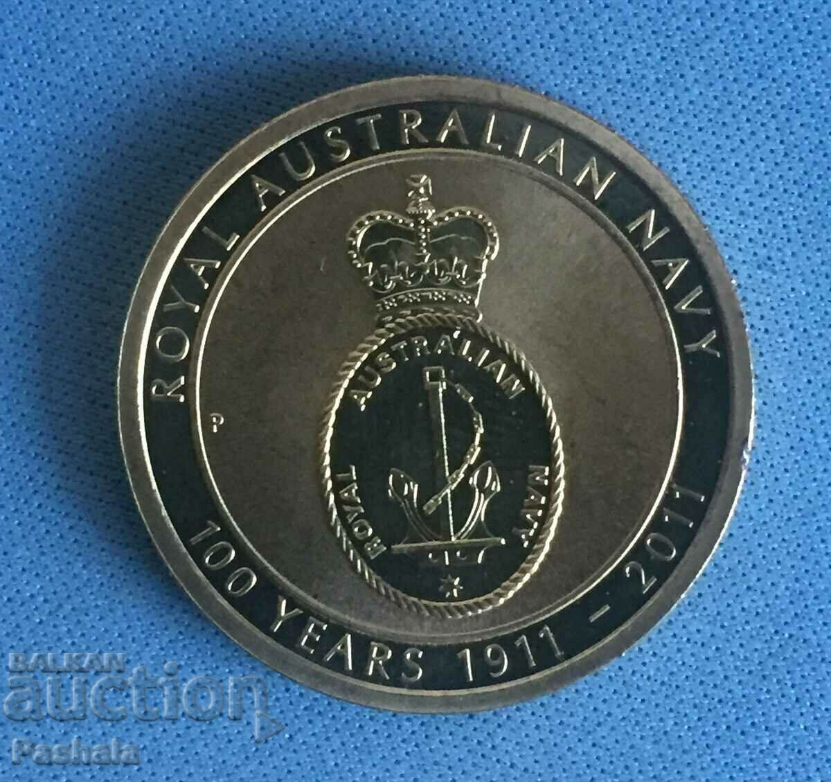Australia $1 2011