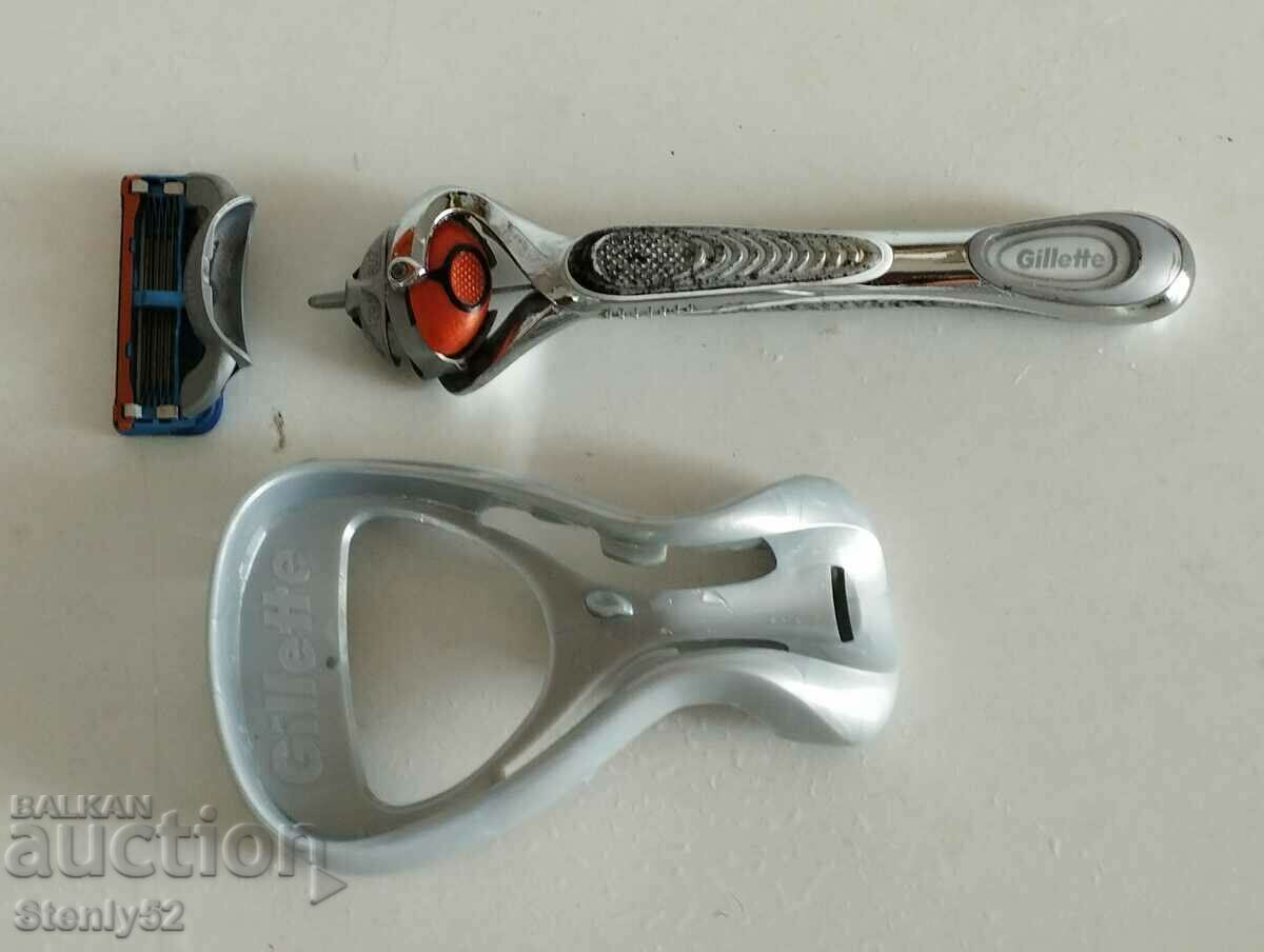 Gillette -Proglide razor with metal handle