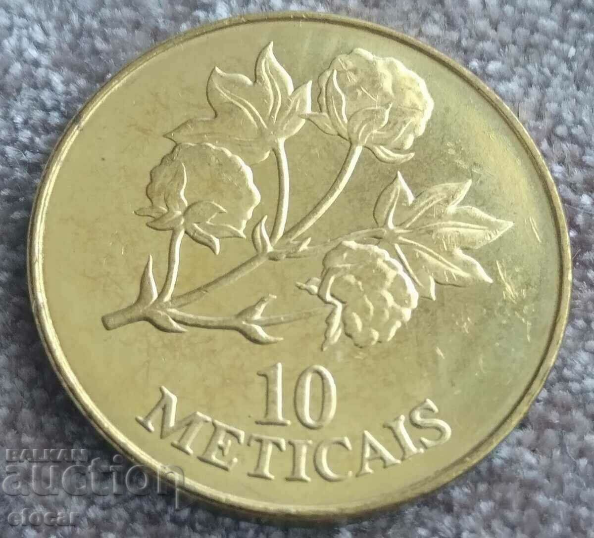 10 meticals Mozambique 1994 with price 4.00 BGN | € 2.05 10 meticals Mozambique 1994 with price 4.00 BGN | € 2.05