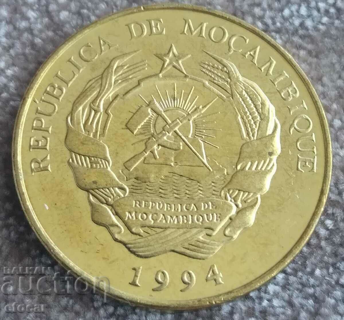 10 метикала Мозамбик 1994