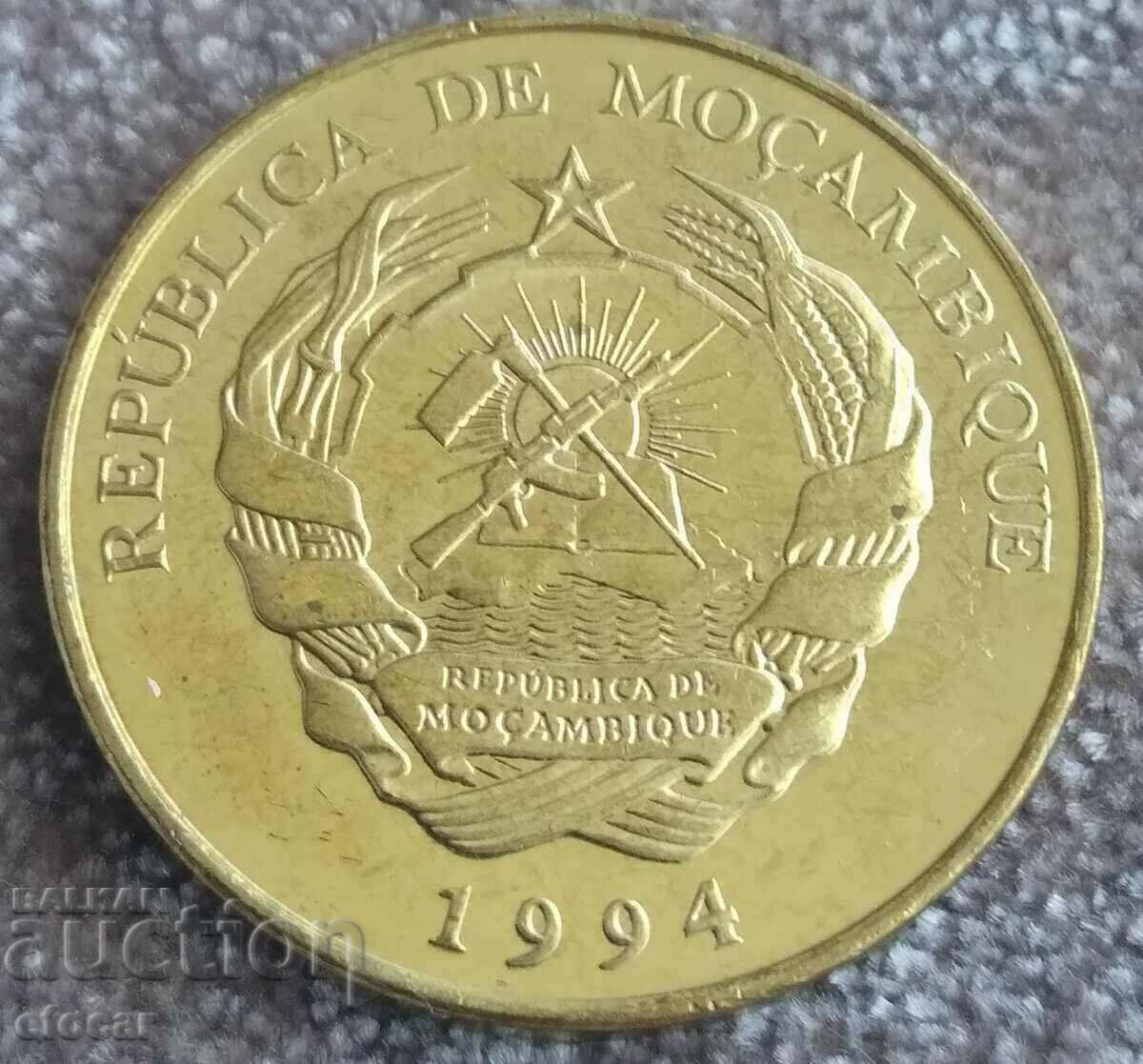 10 metical Mozambic 1994