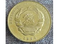 10 метикала Мозамбик 1994