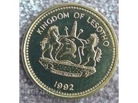 1 σεντ Λεσότο 1992