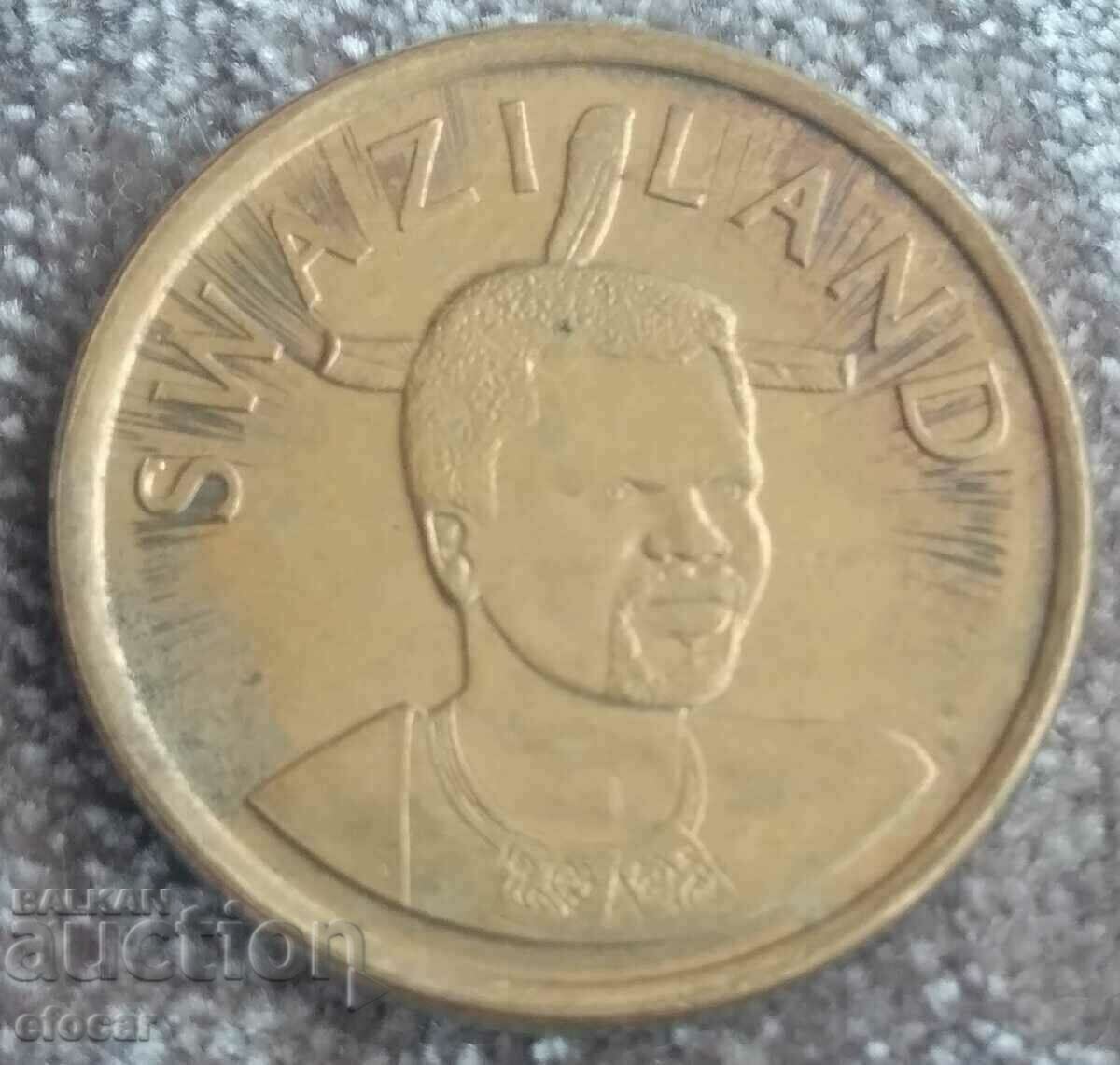 1 lilangeni Eswatini (Swaziland) 2011