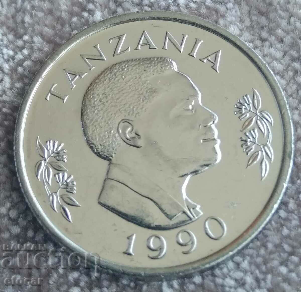 50 cents Tanzania 1990 with price 5.00 BGN | € 2.56 50 cents Tanzania 1990 with price 5.00 BGN | € 2.56