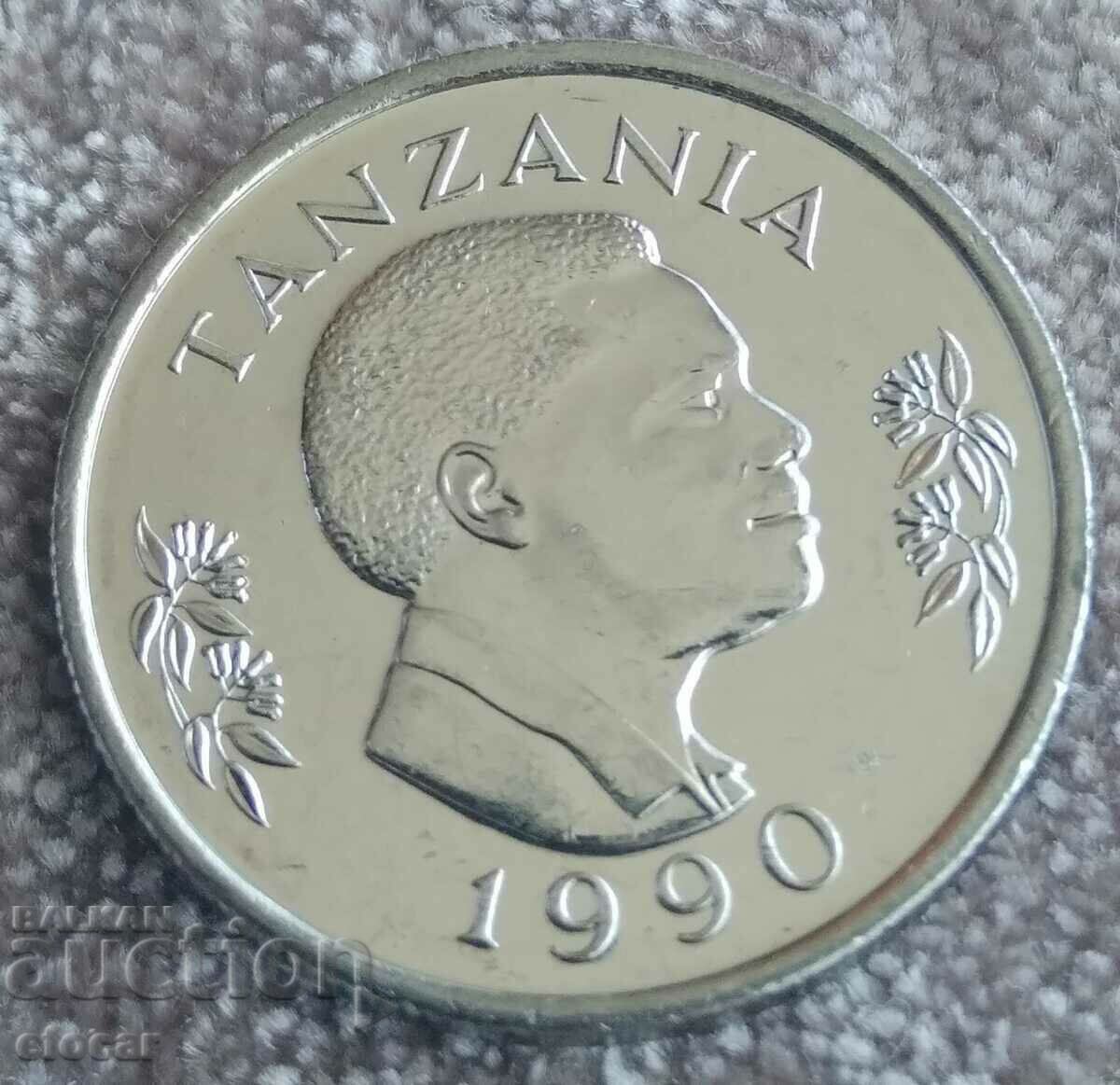 50 cents Tanzania 1990 with price € 2.99 | 5.85 BGN 50 cents Tanzania 1990 with price € 2.99 | 5.85 BGN