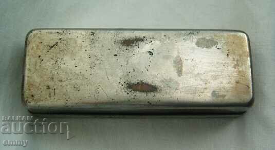 Παλιό μεταλλικό κουτί, τσέπη - 5 Παλιό μεταλλικό κουτί, τσέπη - 5