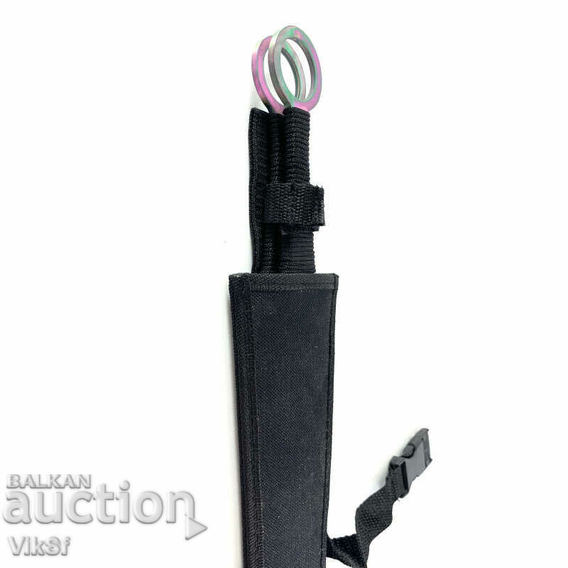 Shuriken kunai - double-edged throwing dagger 150x300 with price 28.50 BGN | € 14.57