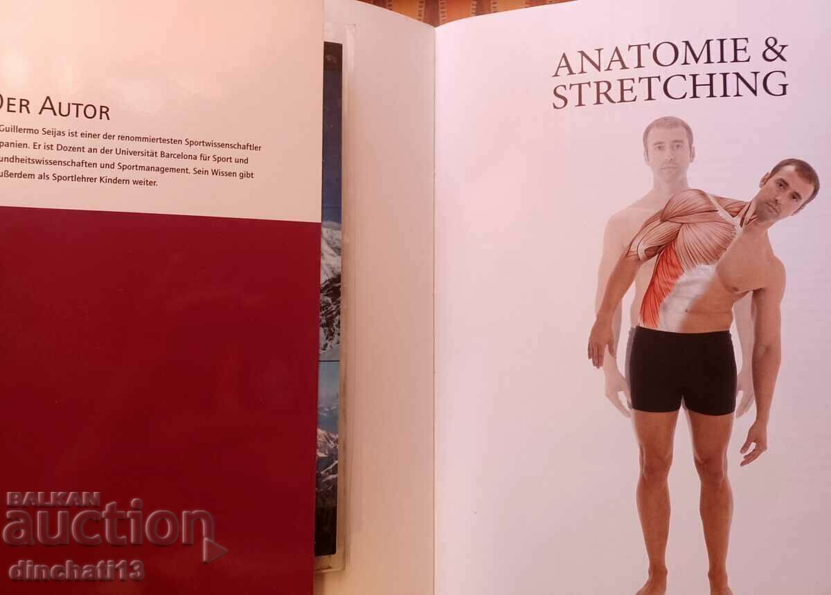 Anatomie & Stretching (Anatomy & Sport): Muscles in Action with price 52.00 BGN | € 26.59 Anatomie & Stretching (Anatomy & Sport): Muscles in Action with price 52.00 BGN | € 26.59