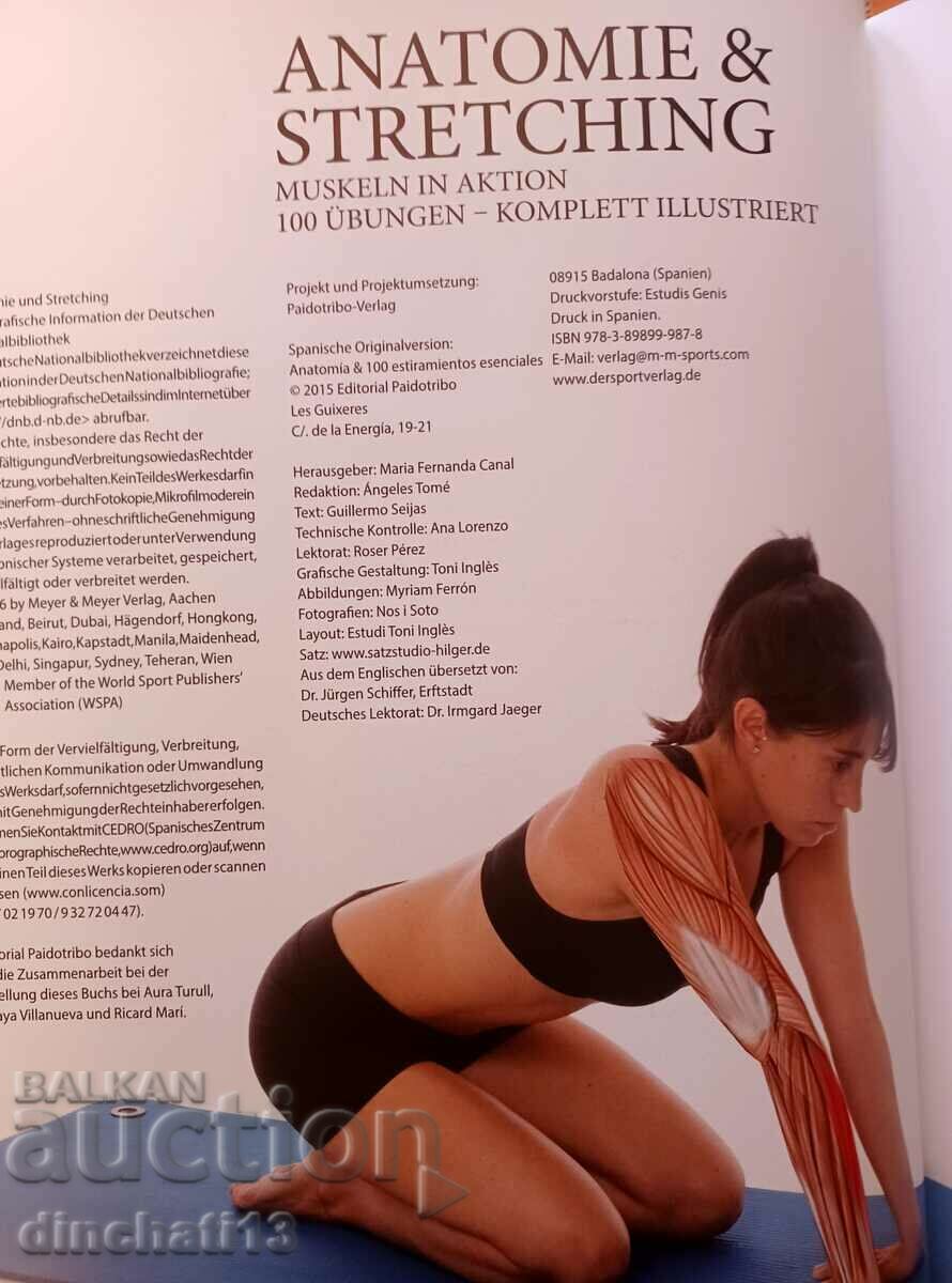 Auction Anatomie & Stretching (Anatomy & Sport): Muscles in Action Auction Anatomie & Stretching (Anatomy & Sport): Muscles in Action
