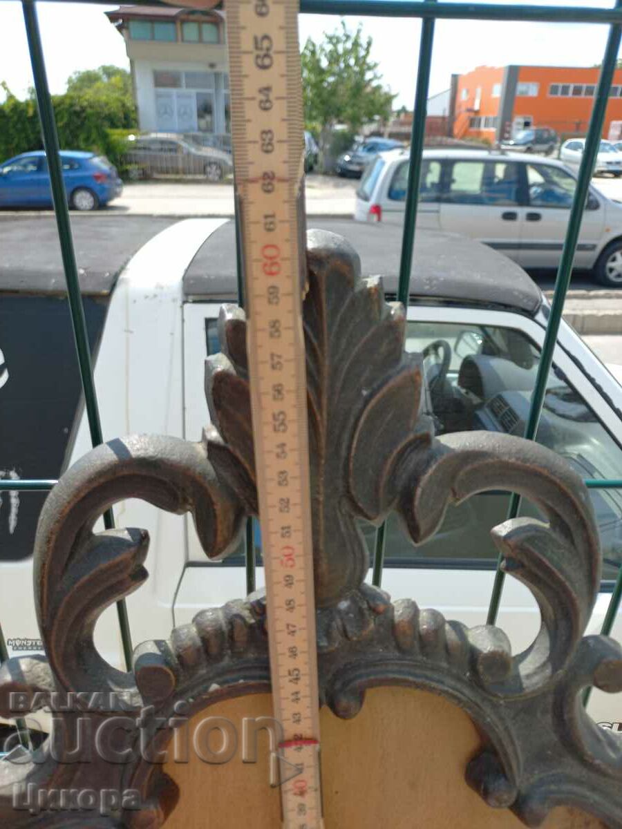 Auction BAROQUE METAL FRAME FOR MIRROR Auction BAROQUE METAL FRAME FOR MIRROR